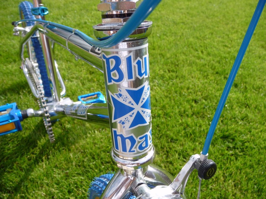 blue max bike