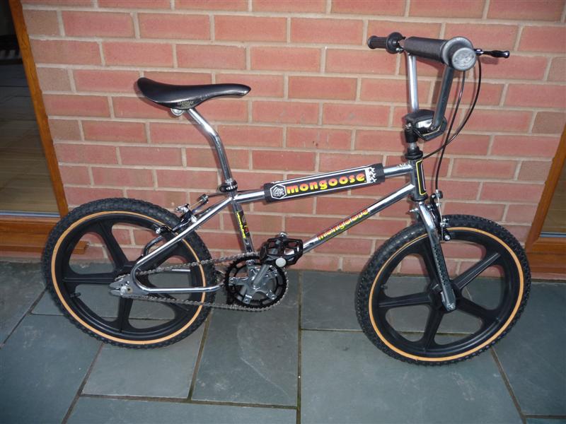 old school mongoose bmx for sale